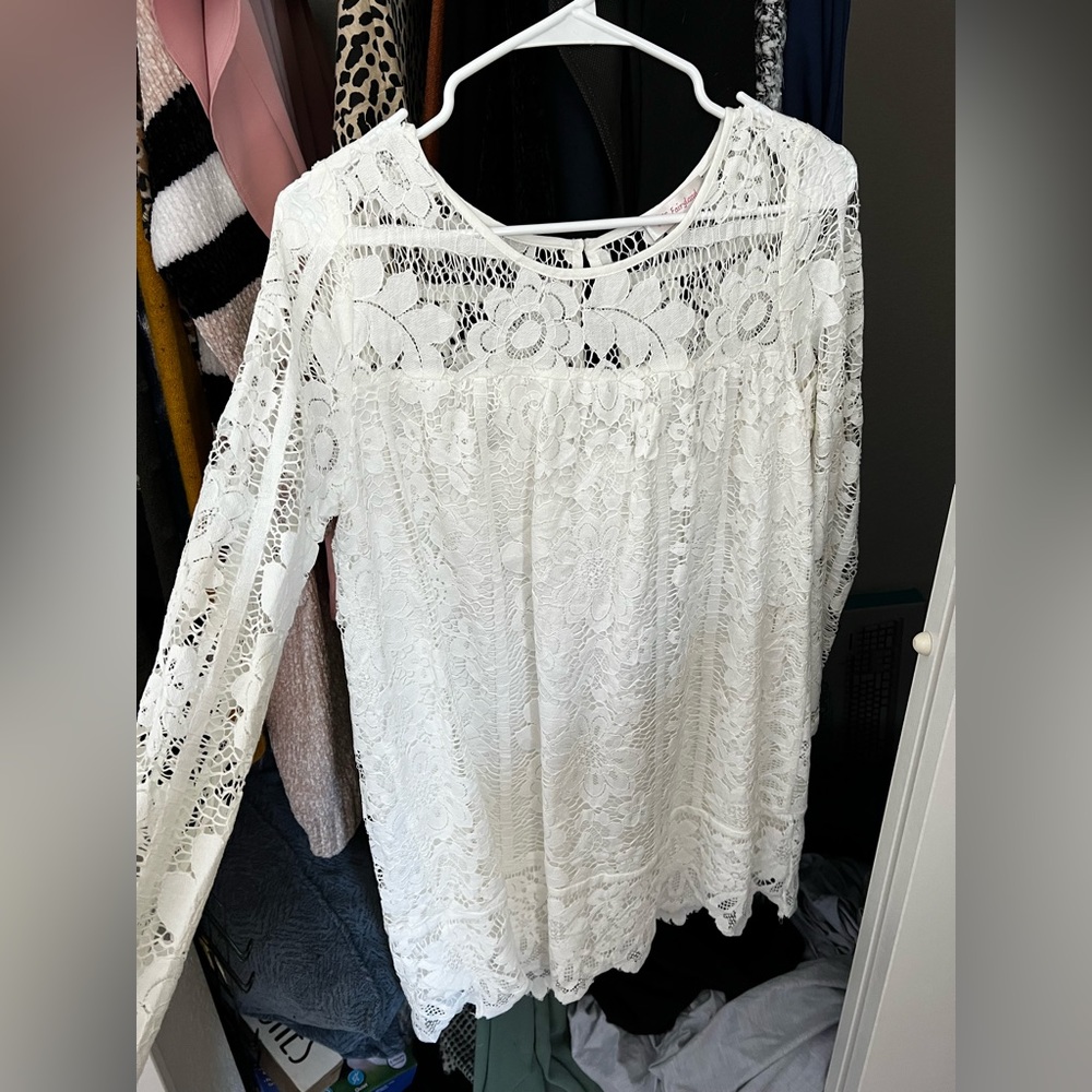 NEVER WORN LACE DRESS FROM SHOP THE MINT